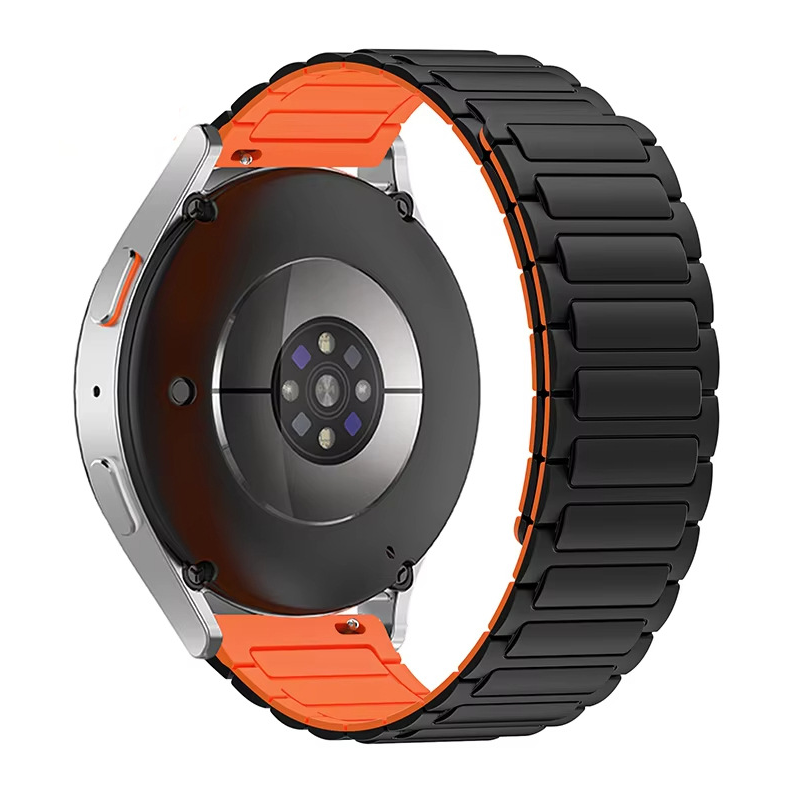 Sports Silicone Magnetic Band For Samsung Galaxy Watch/ Ultra/8/7/6/5/4