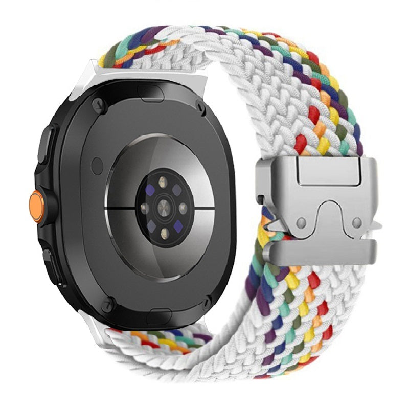 Nylon Braided Band For Samsung Galaxy Watch 8 Classic/ Watch Ultra / 7 /6 / 5 / 4
