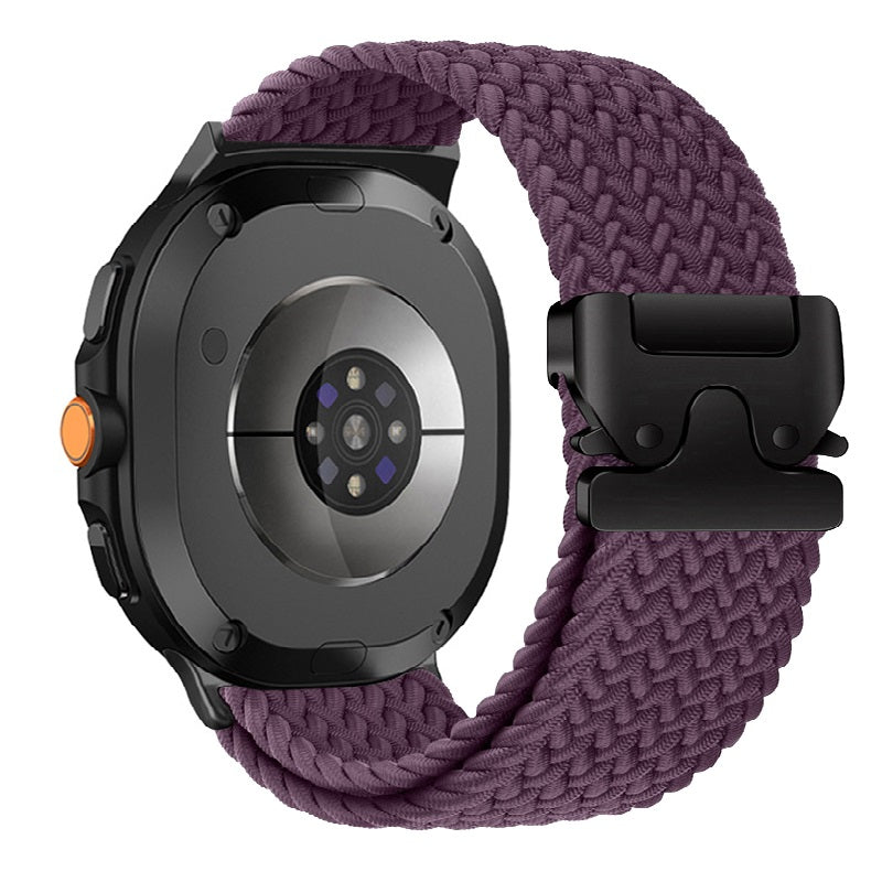 Nylon Braided Band For Samsung Galaxy Watch 8 Classic/ Watch Ultra / 7 /6 / 5 / 4