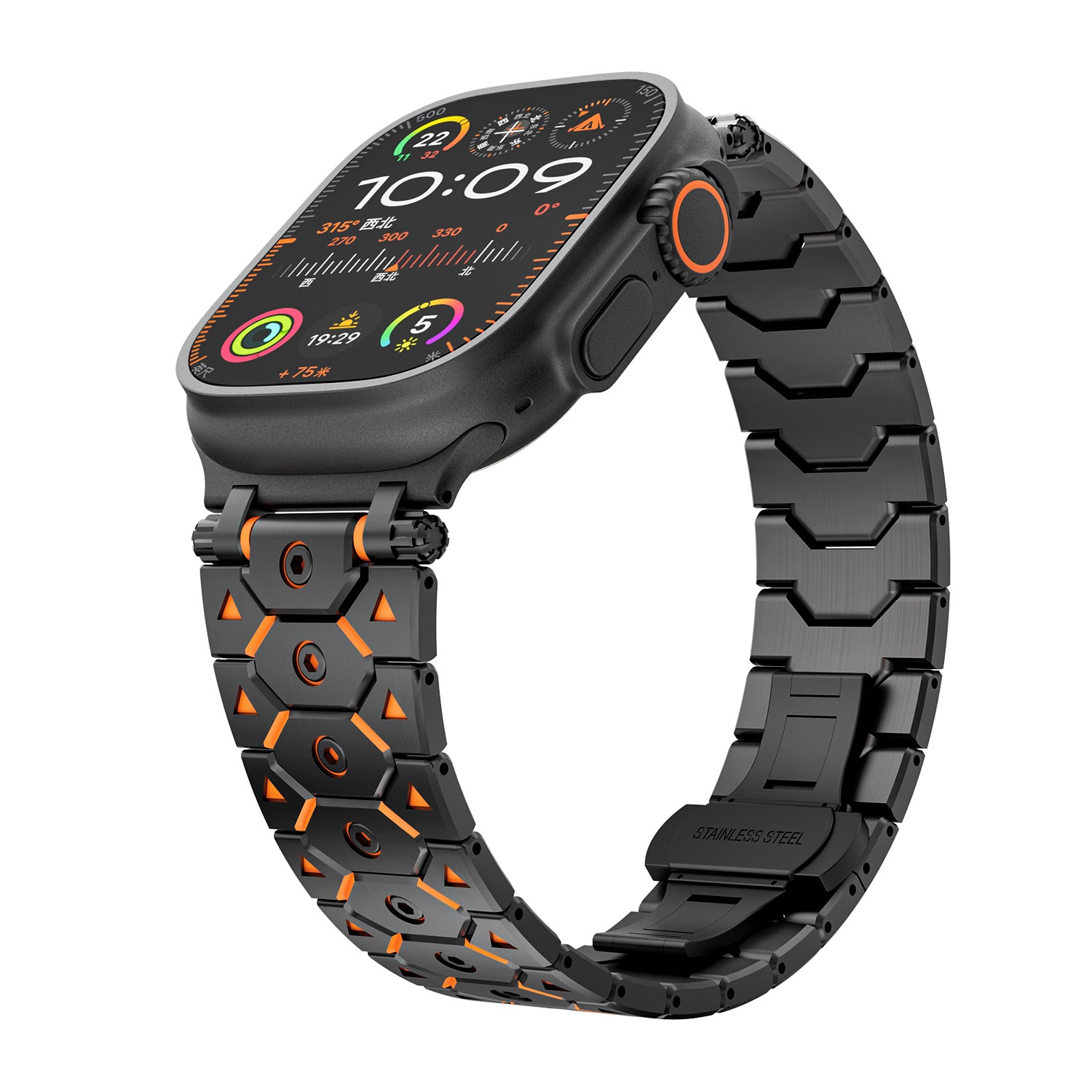 Luxury Stainless Steel Band For Apple Watch