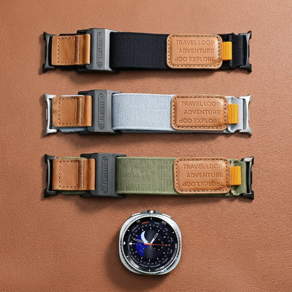 Tactical Magnetic Nylon Band For Samsung