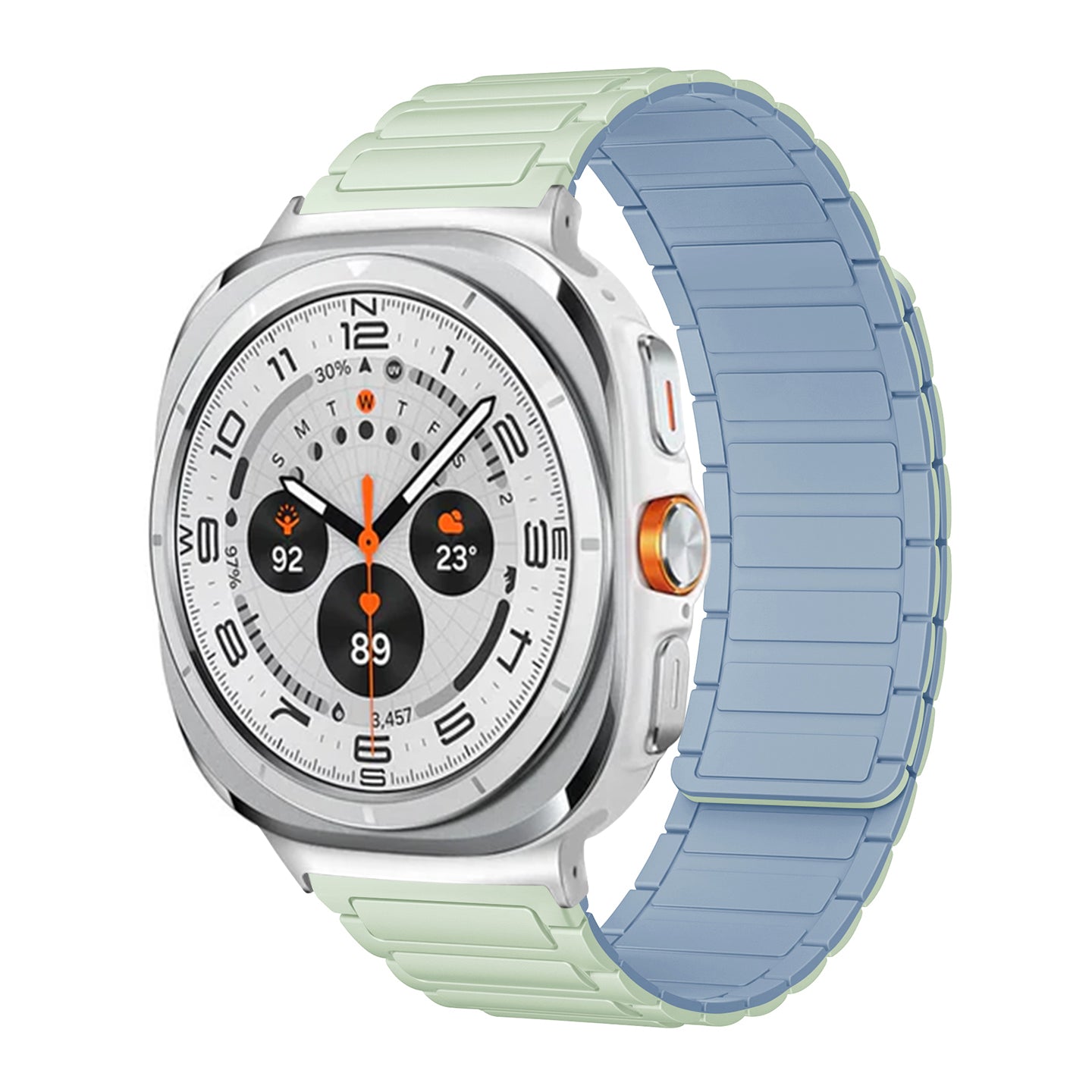 Sports Silicone Magnetic Band For Samsung Galaxy Watch/ Ultra/8/7/6/5/4