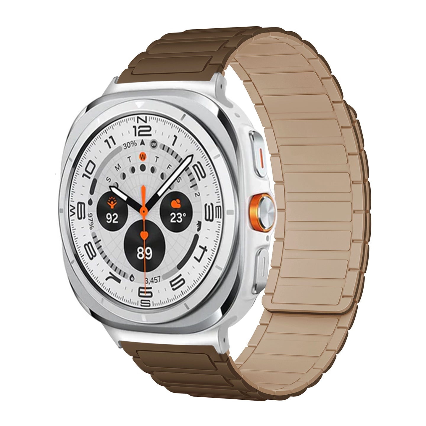 Sports Silicone Magnetic Band For Samsung Galaxy Watch/ Ultra/8/7/6/5/4