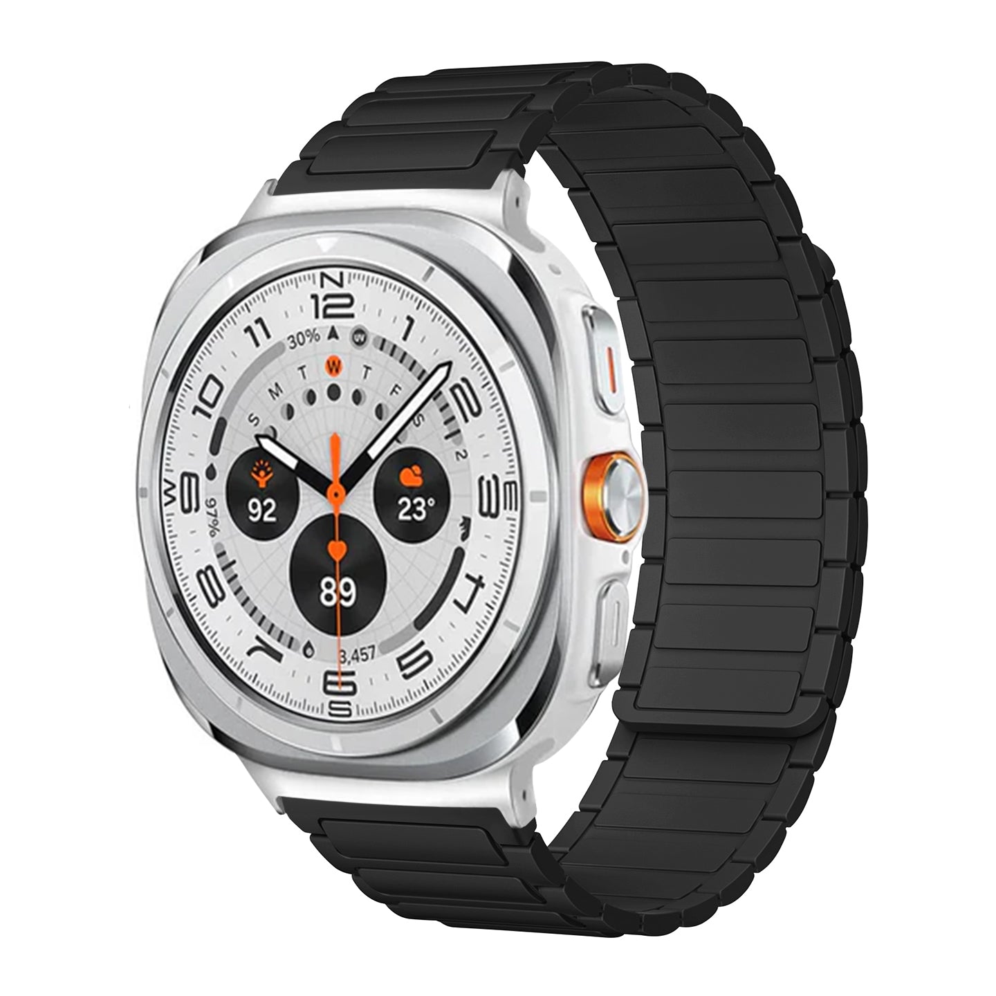 Sports Silicone Magnetic Band For Samsung Galaxy Watch/ Ultra/8/7/6/5/4