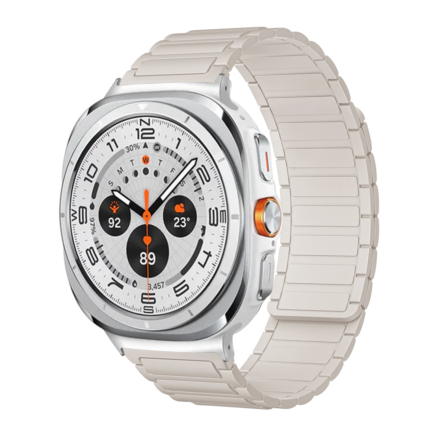 Sports Silicone Magnetic Band For Samsung Galaxy Watch/ Ultra/8/7/6/5/4