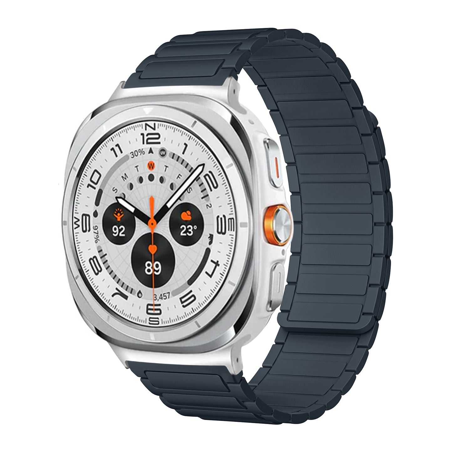 Sports Silicone Magnetic Band For Samsung Galaxy Watch/ Ultra/8/7/6/5/4