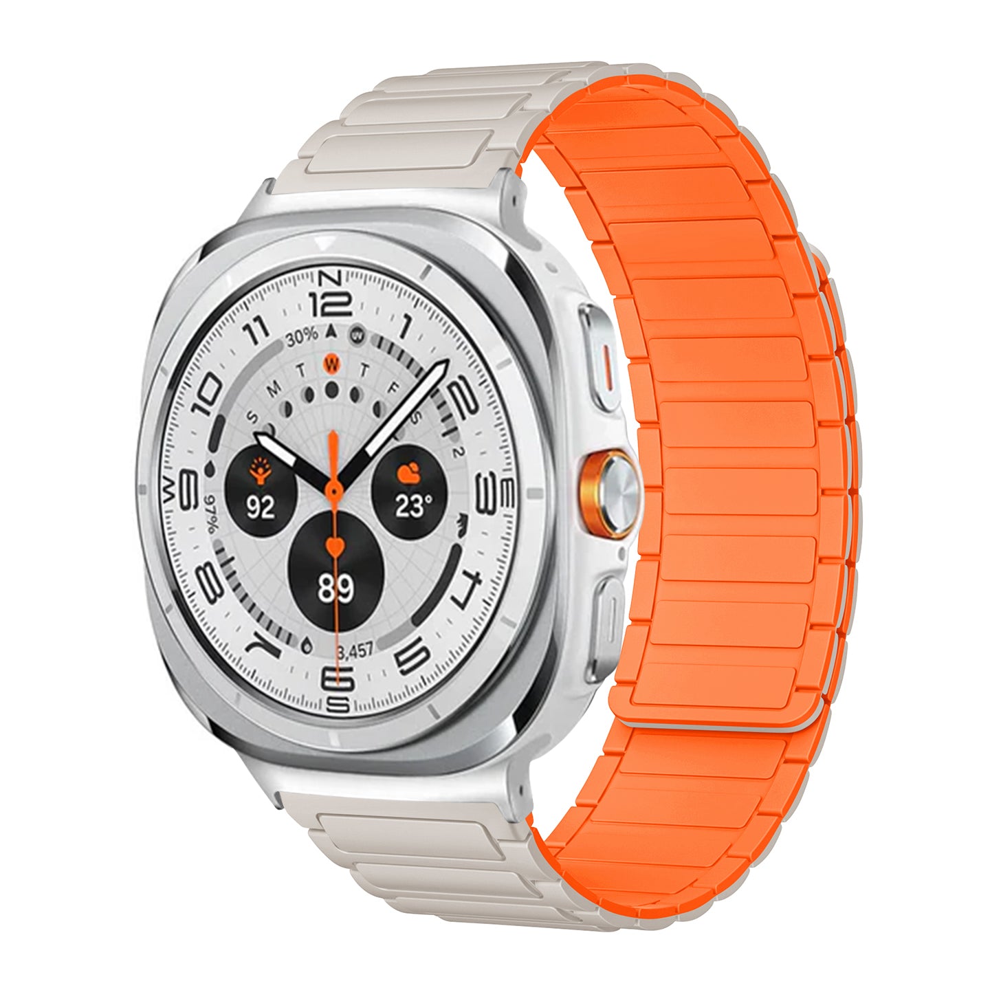 Sports Silicone Magnetic Band For Samsung Galaxy Watch/ Ultra/8/7/6/5/4