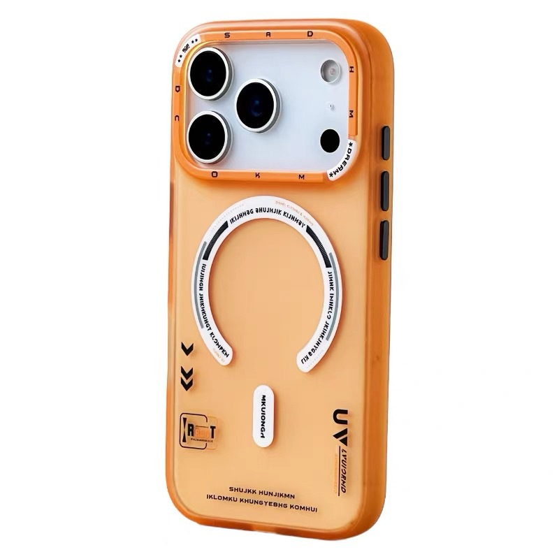 Clear Frosted Magsafe Case For iPhone 17/16/1514/13