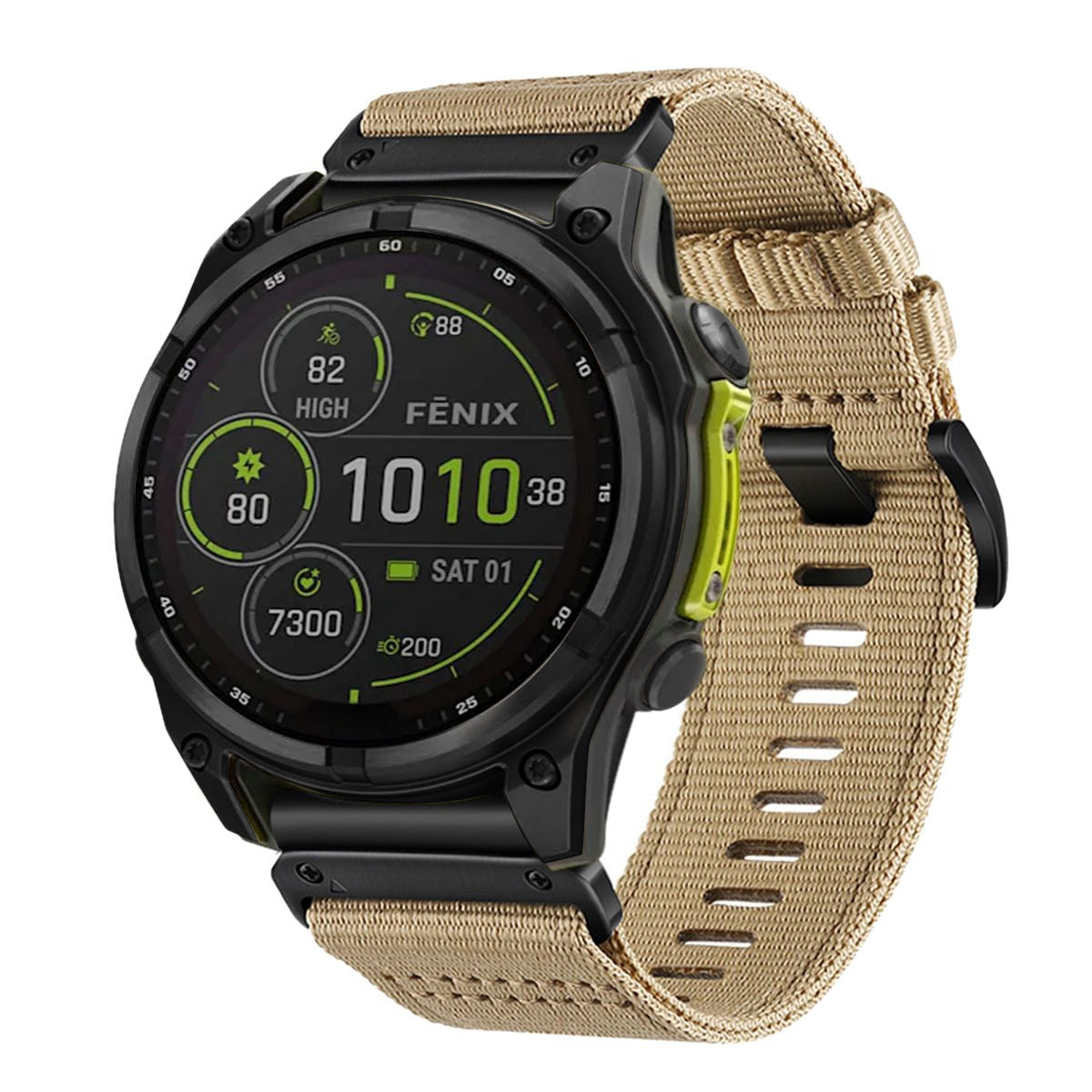 NYLON STRAPFOR GARMIN WATCH 22/26mm
