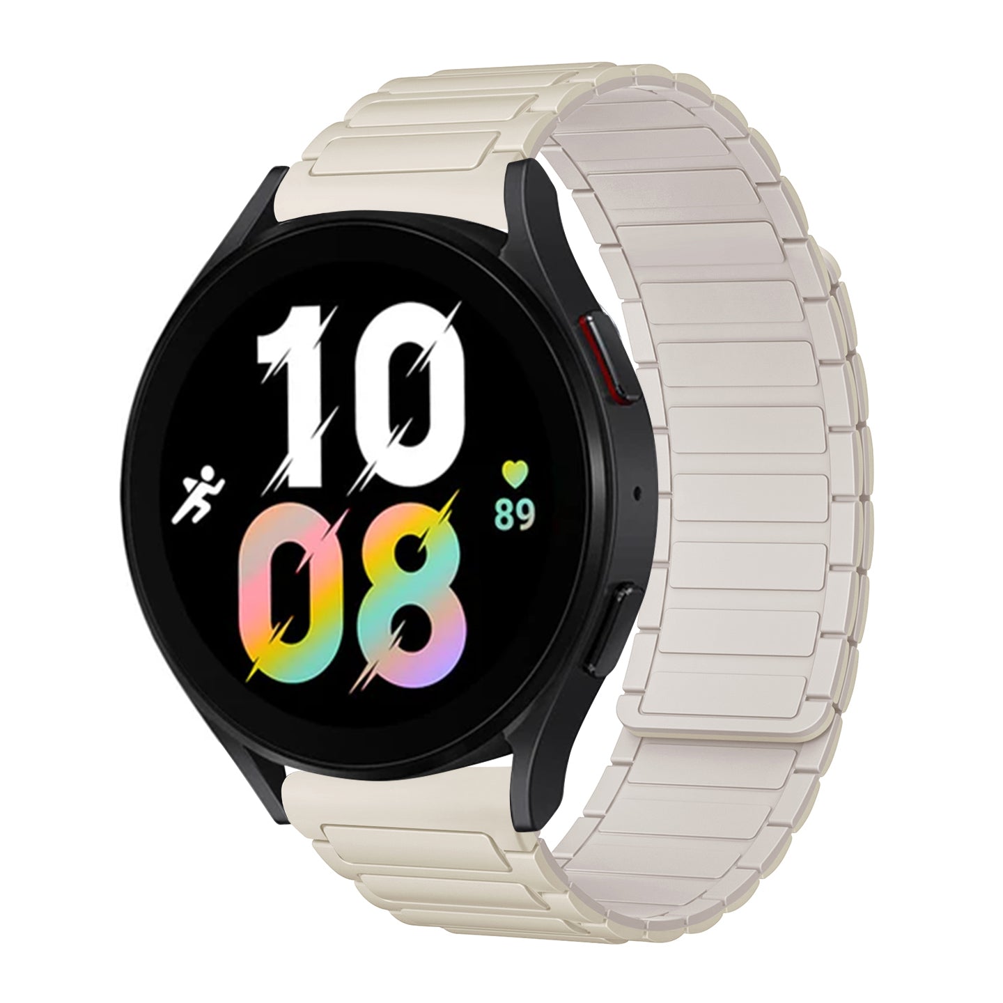 Sports Silicone Magnetic Band For Samsung Galaxy Watch/ Ultra/8/7/6/5/4