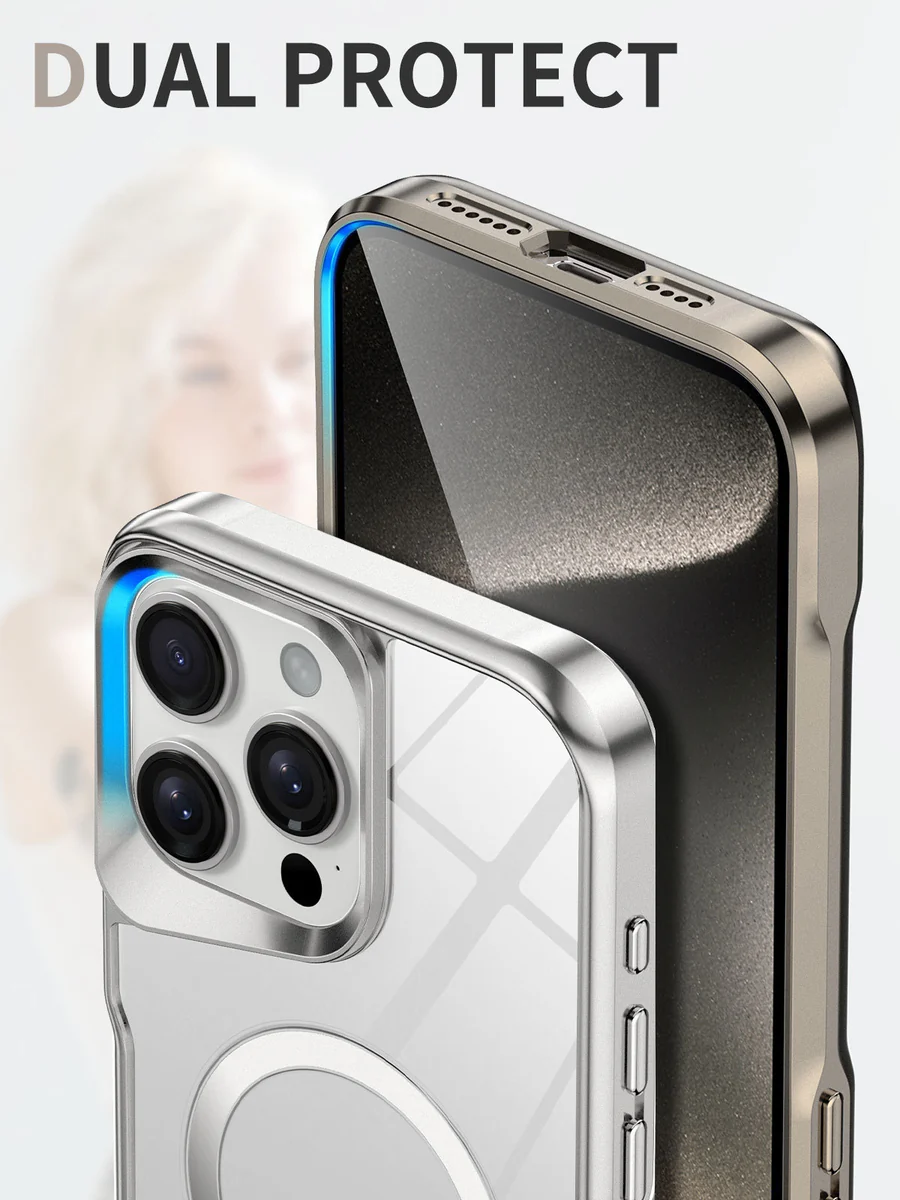 High Transparency iPhone Case