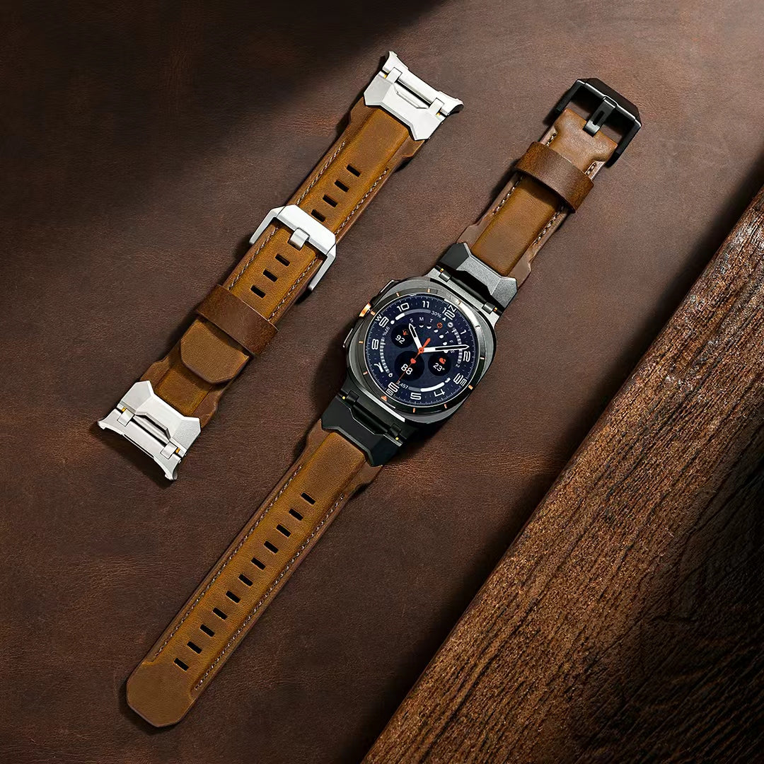 Airfoil Leather Band –Samsung Watch Ultra