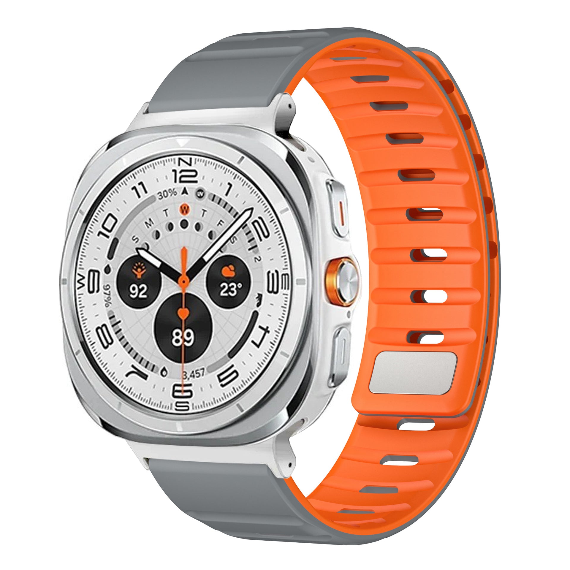 Sport Silicone Magnetic Strap for Samsung