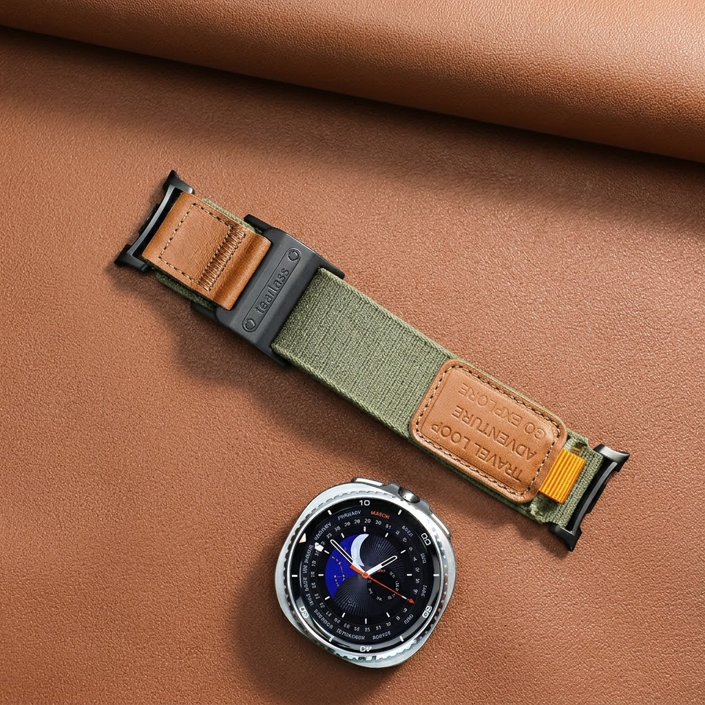 Tactical Magnetic Nylon Band For Samsung