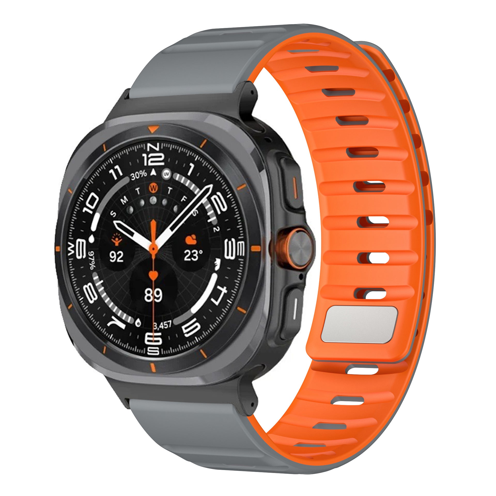 Sport Silicone Magnetic Strap for Samsung