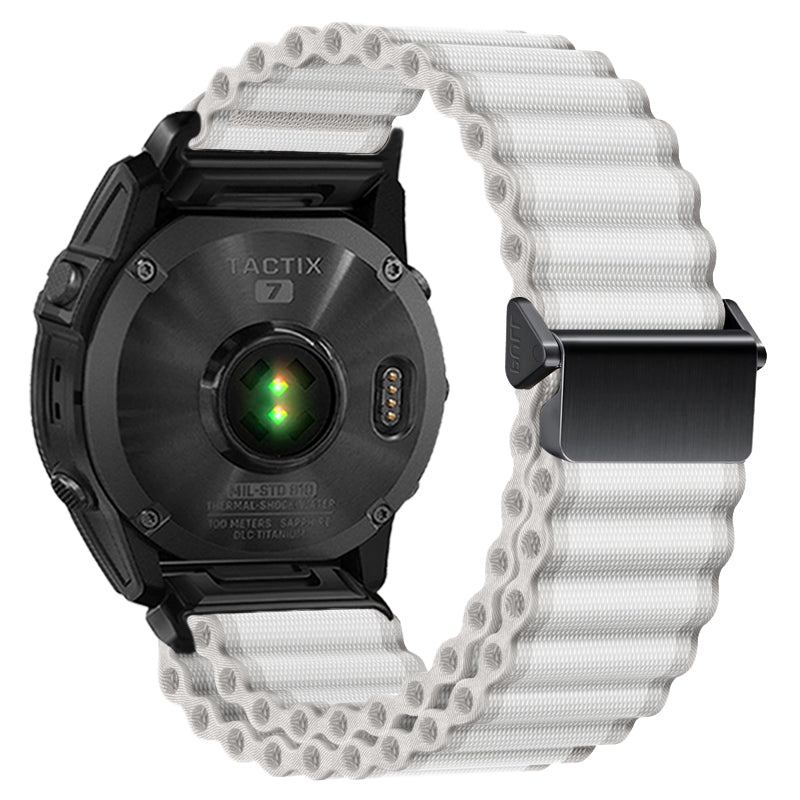 Outdoor Trail Woven Strap For Garmin Watch 26mm/22mm
