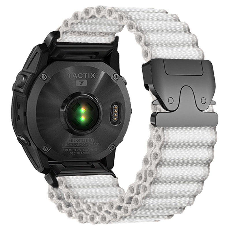 Outdoor Trail Woven Strap For Garmin Watch 26mm/22mm