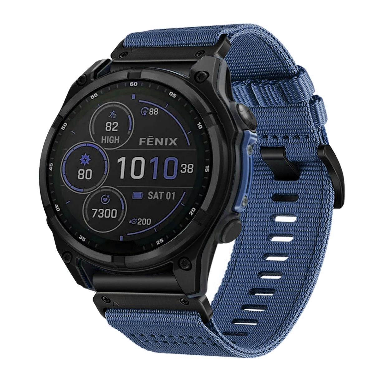 NYLON STRAPFOR GARMIN WATCH 22/26mm