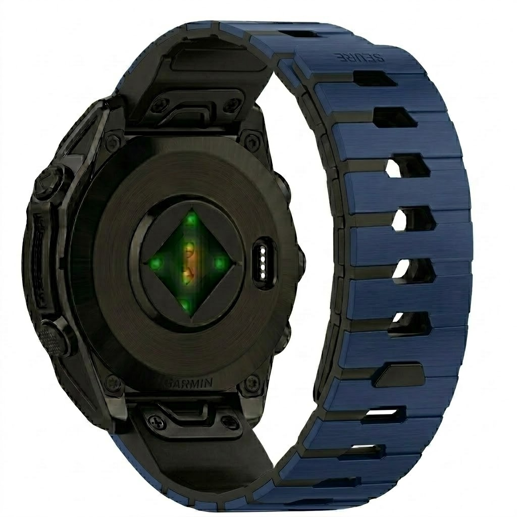 Chromatic Scale |Lightweight Silicone Sport Band for Garmin
