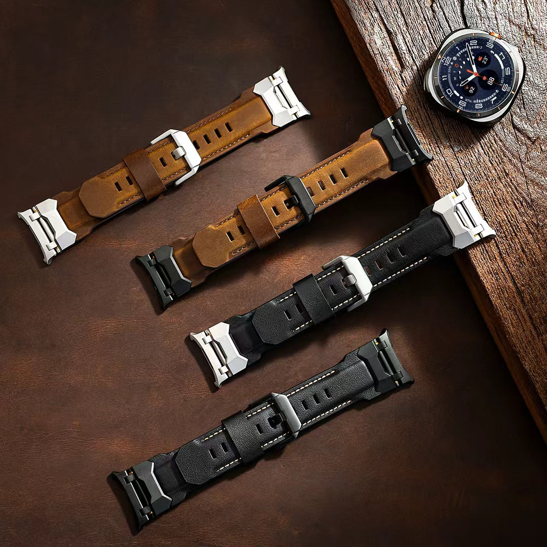 Airfoil Leather Band –Samsung Watch Ultra