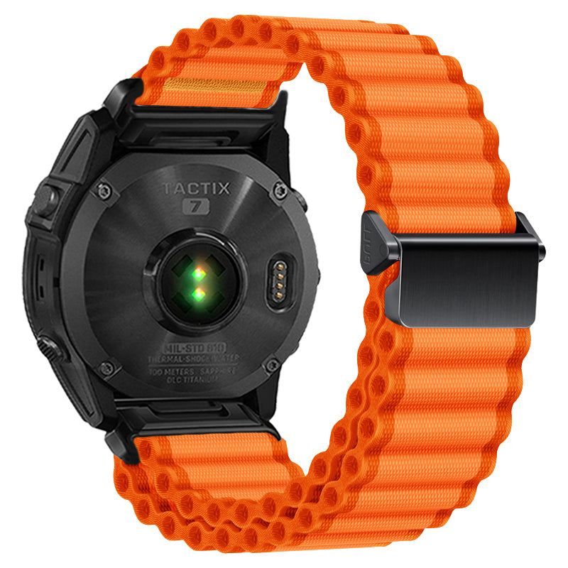 Outdoor Trail Woven Strap For Garmin Watch 26mm/22mm