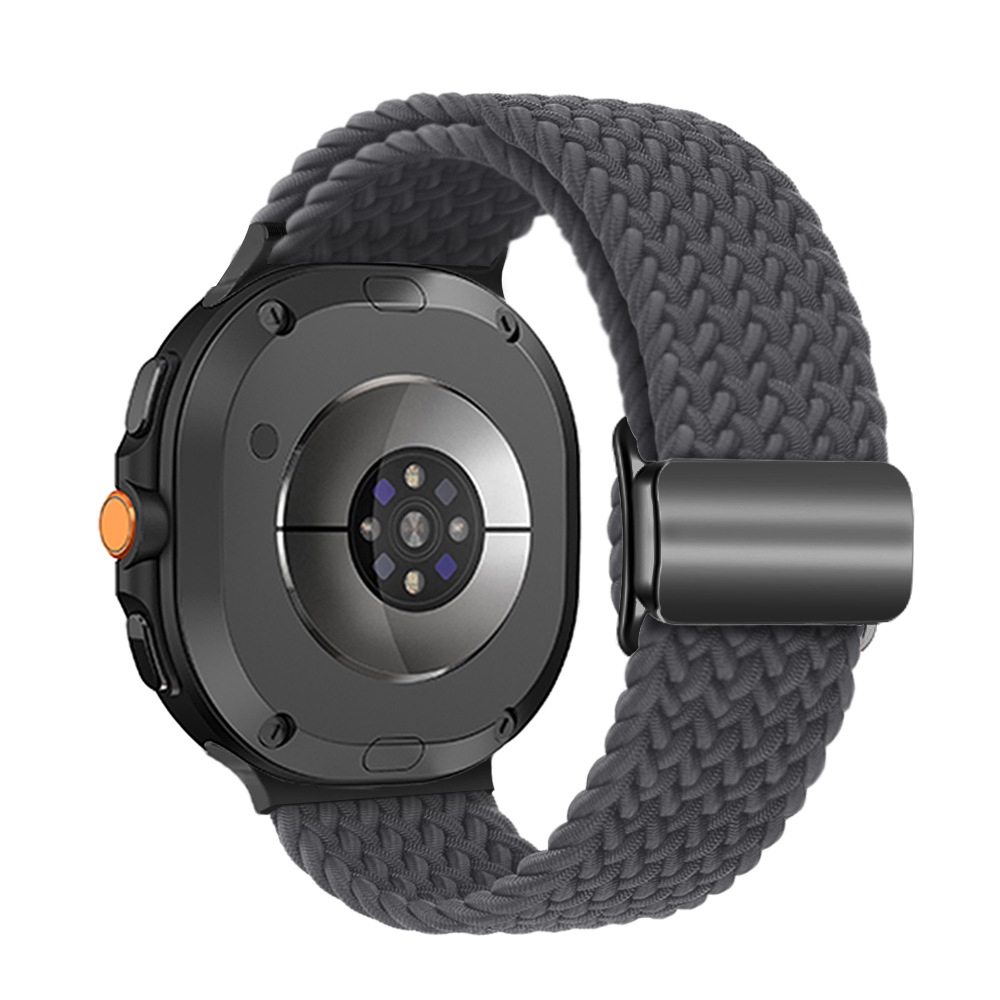 Magnetic Buckle Woven Nylon Strap For Samsung Galaxy Watch