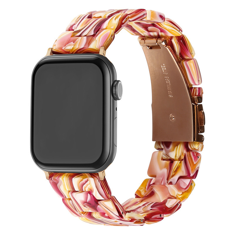 Resin Watch Strap For Apple Watch