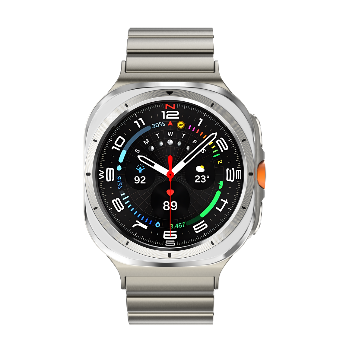Titanium Band Pro 2.0 For Samsung Galaxy Watch Ultra/ Galaxy Watch 8 Classic
