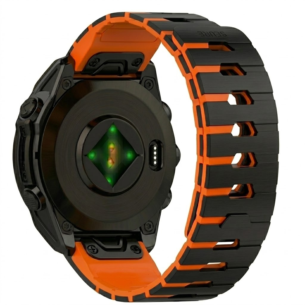 Chromatic Scale |Lightweight Silicone Sport Band for Garmin