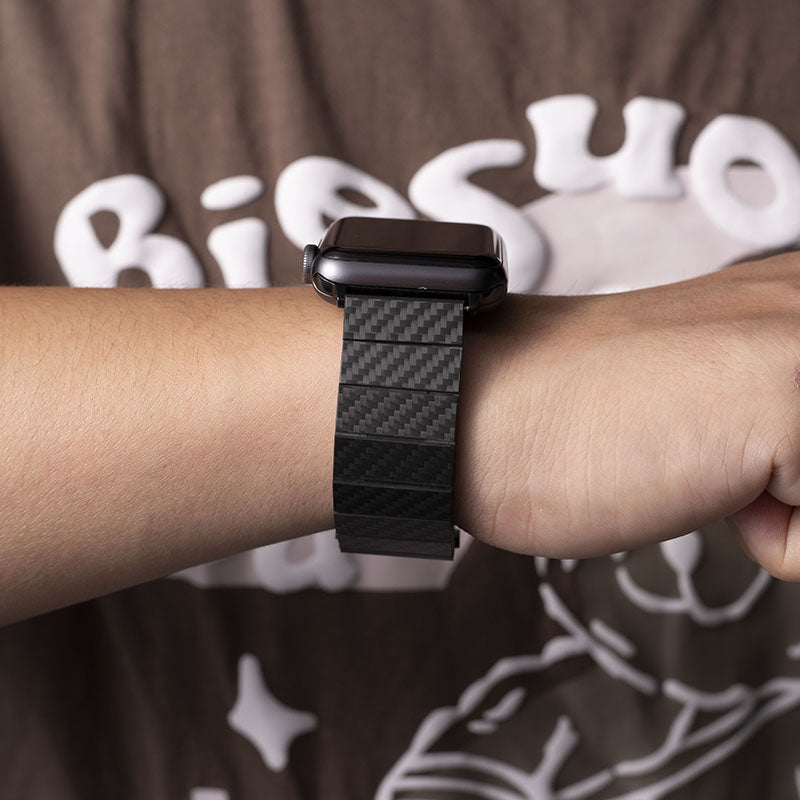 Carbon Fiber Band For Apple Watch
