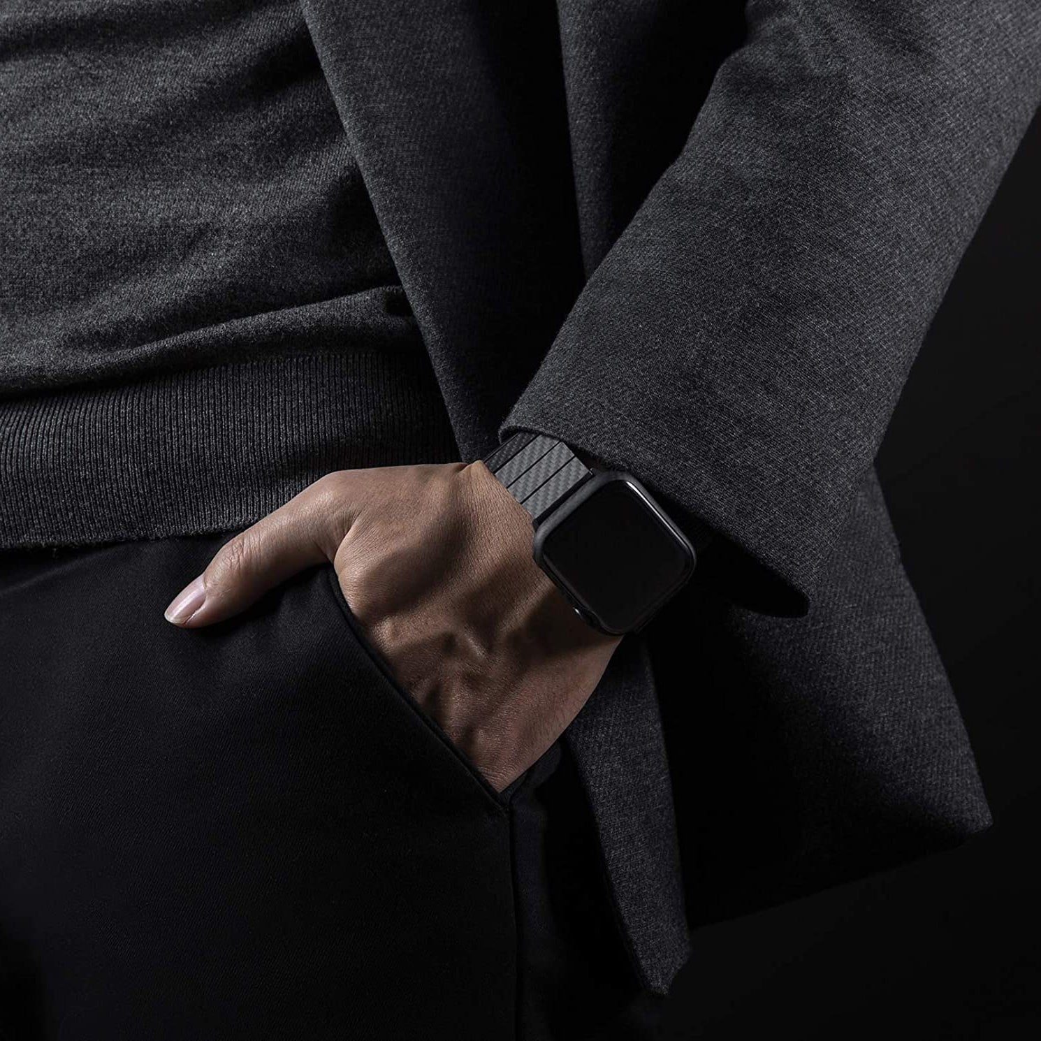 Carbon Fiber Band For Apple Watch