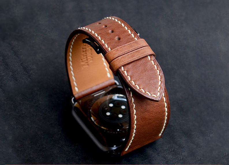 Leather strap