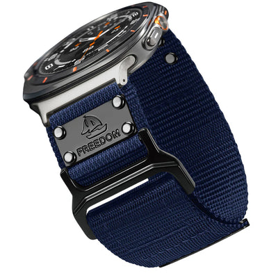 FREEDOM Ultra Wide Nylon Band For Samsung Wtatch Ultra