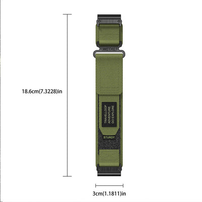 TRAVEL Loop Nylon Strap For Garmin
