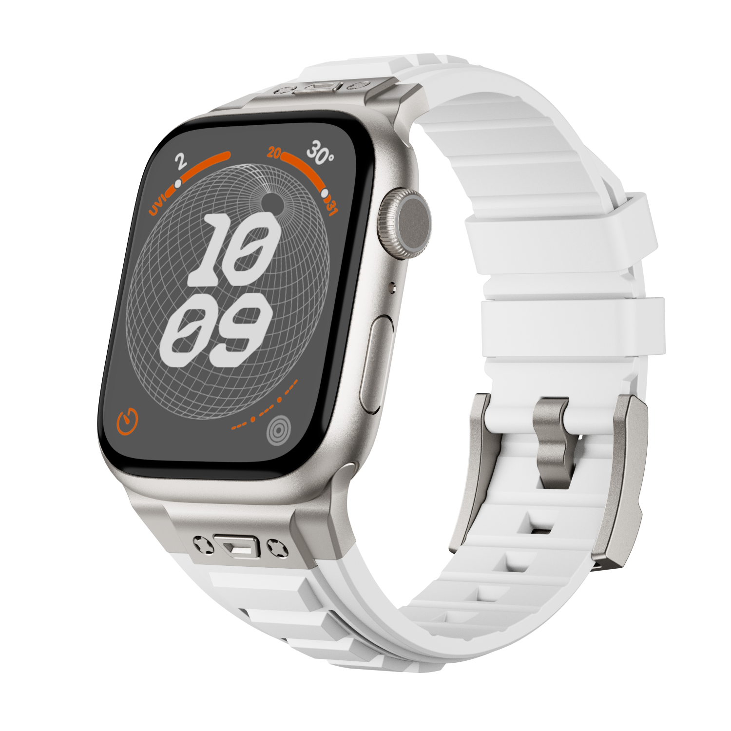 BD005 Tactical Silicone Band for Apple Watch