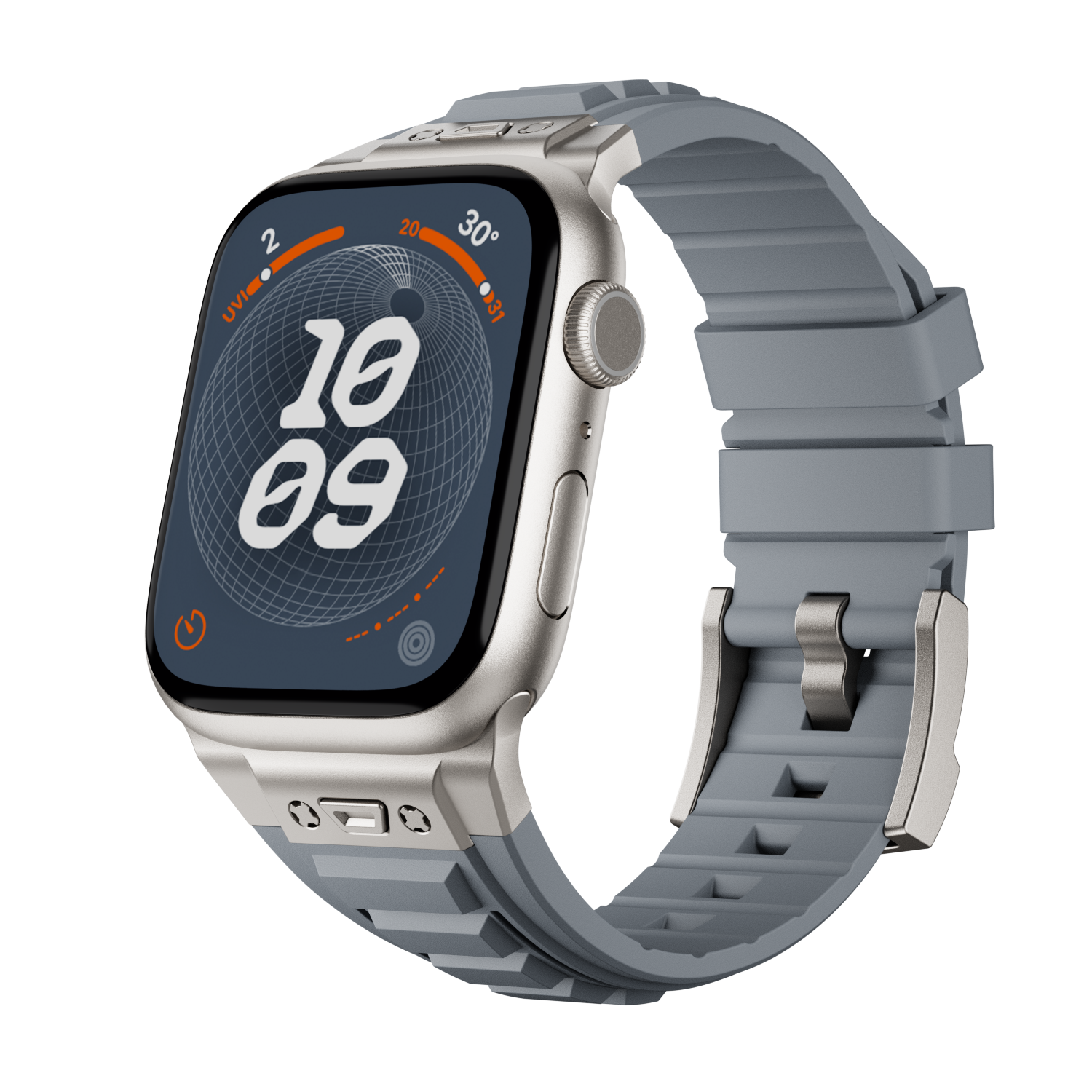 BD005 Tactical Silicone Band for Apple Watch