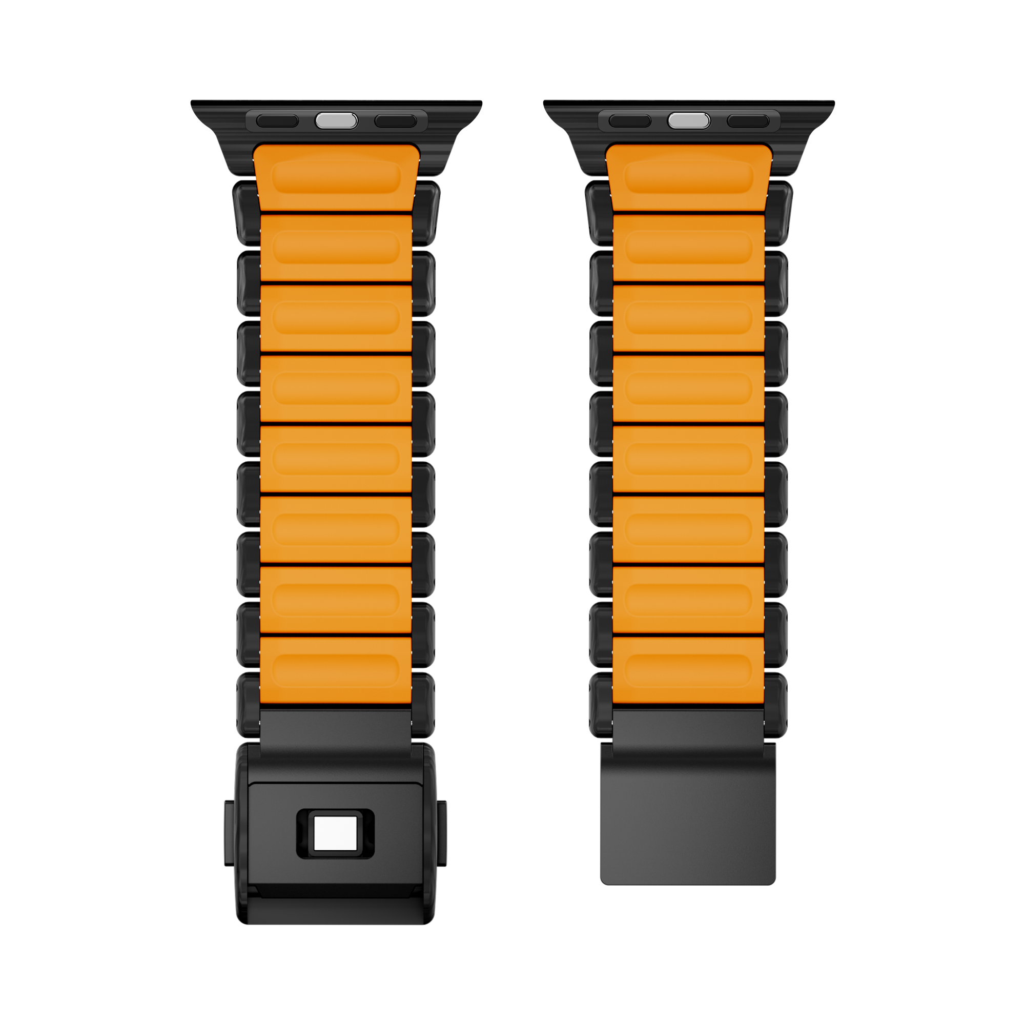 Carbon + FKM Band For Apple Watch