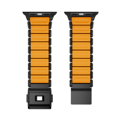 Carbon + FKM Band For Apple Watch