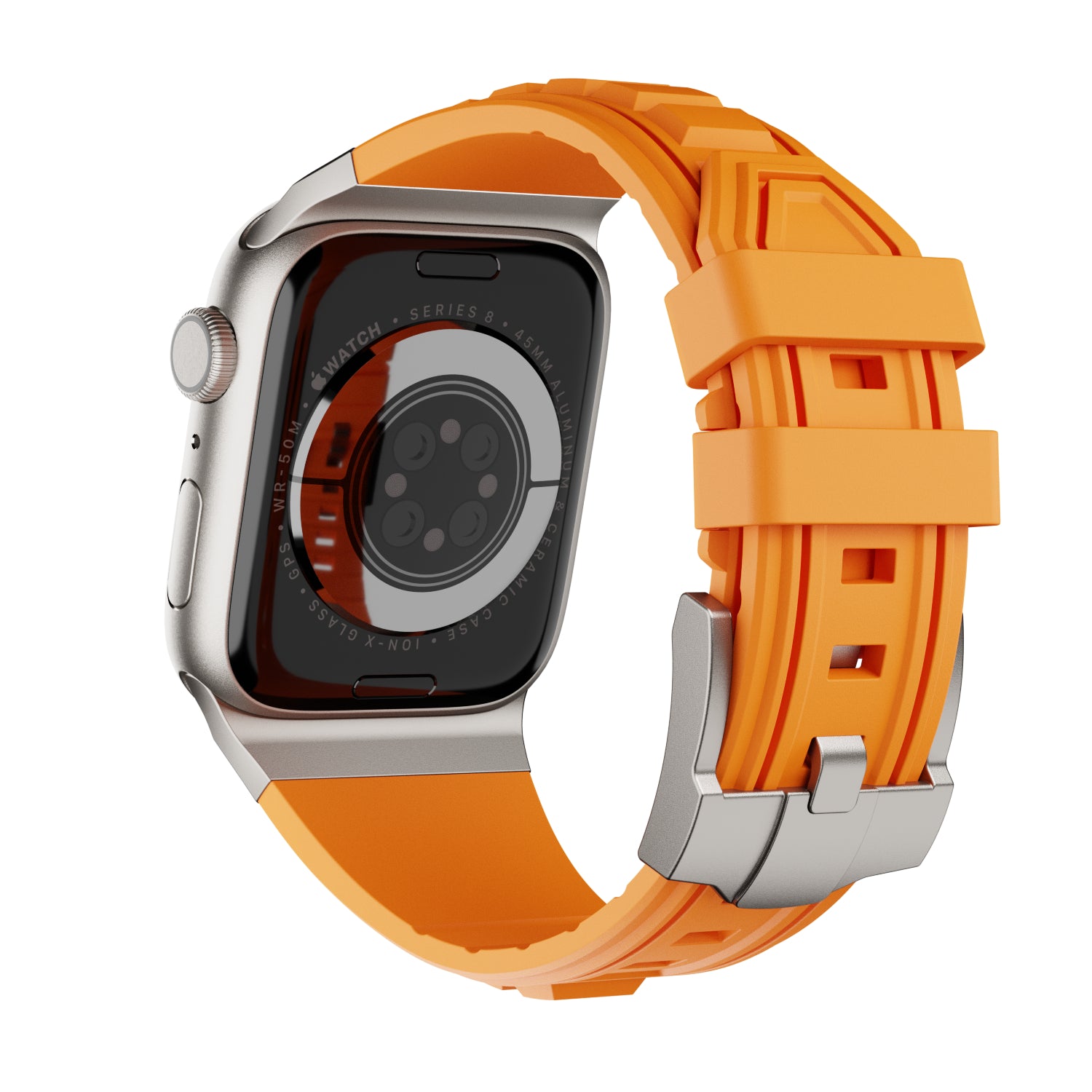 BD005 Tactical Silicone Band for Apple Watch