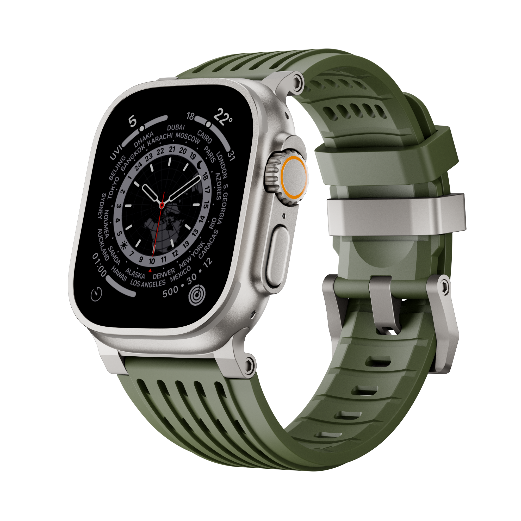 Apex Grid Extra Wide Sport Strap