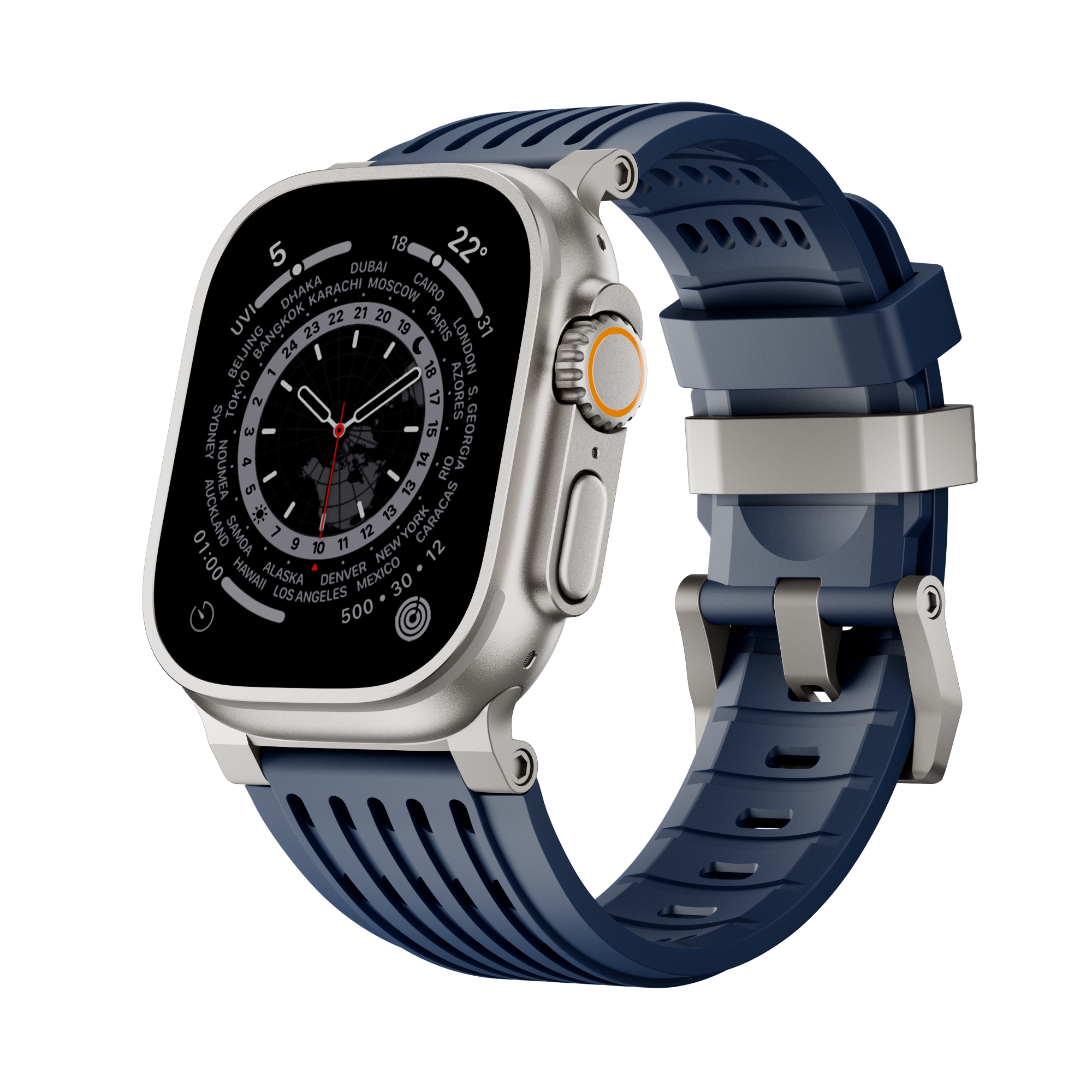 Apex Grid Extra Wide Sport Strap
