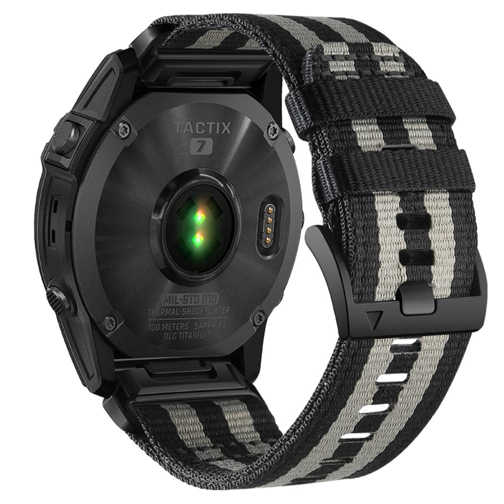 NYLON STRAPFOR GARMIN WATCH 22/26mm