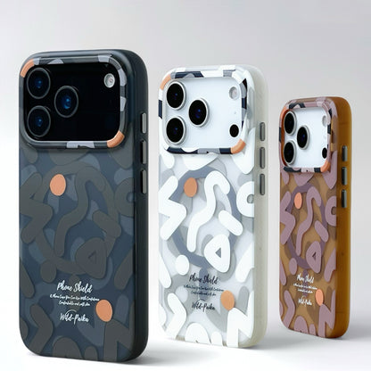Clear Frosted Magsafe Case For iPhone 17/16/1514/13