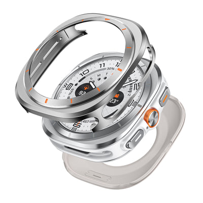 Full Edge Scratch-Proof Metal 360°Protective Cover for Samsung Galaxy Watch