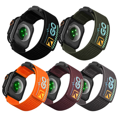 Magnetic Velcro Strap for Apple Watch