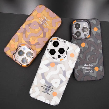 Clear Frosted Magsafe Case For iPhone 17/16/1514/13