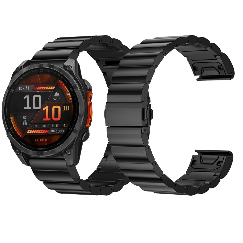 Titanium Band Pro 3.0 For Garmin Watch