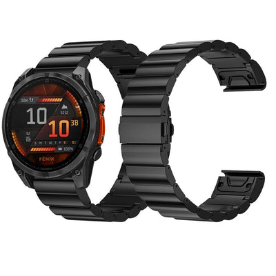 Titanium Band Pro 3.0 For Garmin Watch