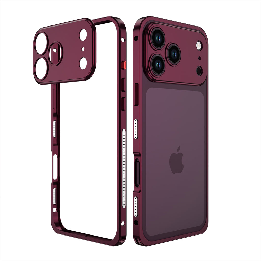 Aircraft-grade Aluminum Case