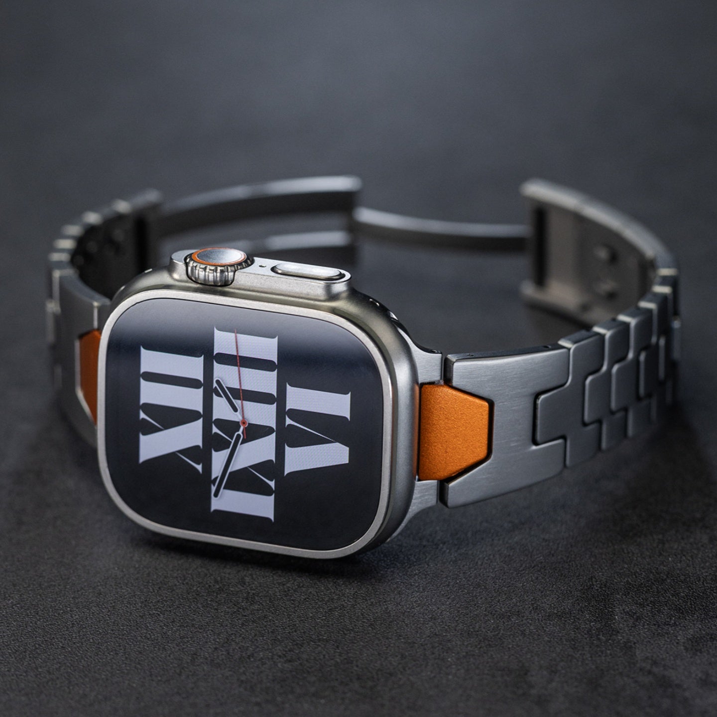 Stainless Steel Quick-Release For Apple Watch